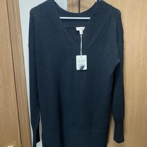 Brand new black sweater. Brand….A.N.A